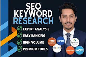 do the best keywords researcher ,seo and competitor analysis