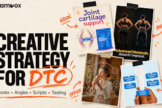 be your dtc meta ads creative strategist