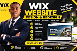 design wix unbounce redesign wix website author sites landing page wix expert