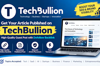 publish your article on techbullion at a low price