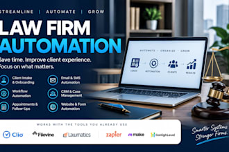 automate law firm with clio filevine lawmatics workflows
