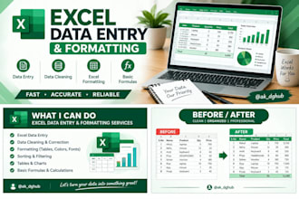 do excel data entry