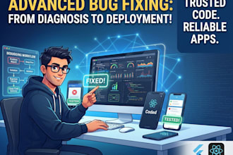 fix and publish your website or mobile application