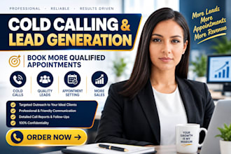 do janitorial cleaning cold calling and b2b lead generation