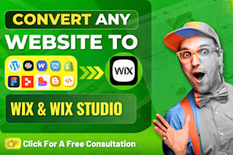 copy clone convert migrate any ai lovable replit squarespac and wordpress to wix