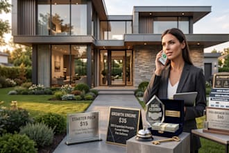 provide real estate ai prompts, sales scripts, and lead systems
