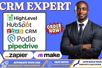 automate real estate outgrow quiz form zeptomail marketing podio crm integration