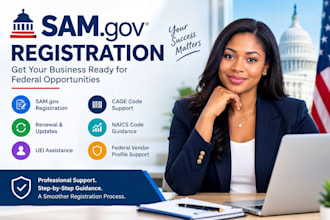 do sam gov registration, renewal, uei and cage code