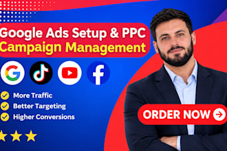 run targeted PPC marketing campaigns to generate leads and sales