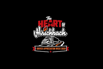 design a fun driver appreciation week logo