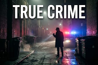 create engaging horror and true crime story videos for youtube