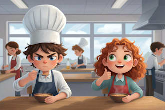 design children book cover, kids book illustration, children book illustrations