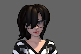 make you a game ready character model