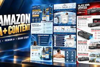 design amazon a plus content ebc and enhanced brand content
