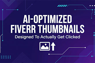 design ai generated fiverr gig thumbnails that convert
