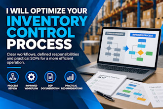 optimize your inventory control process