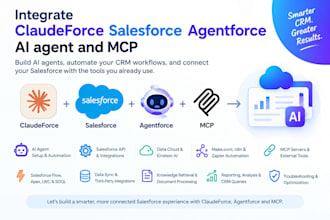 integrate claudeforce salesforce agentforce ai agent mcp and claude automation