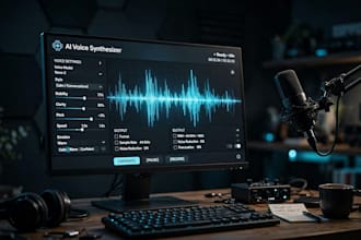 create a natural sounding ai voiceover narration for your video