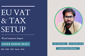 set up woocommerce eu vat US sales tax and cross border tax compliance