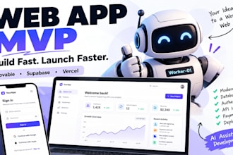 build your web app mvp with vibe coding