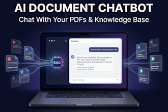 build an ai chatbot for your documents and knowledge base