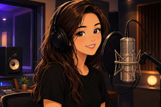 be your soft anime voice actress calm sfw lgbtq eroticscript actress sultry