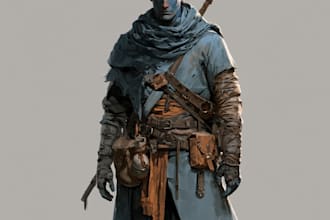 character art and dnd character art