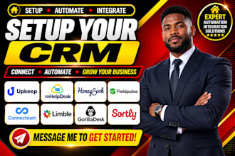 setup upkeep mhelpdesk honeybookfieldpulse connecteam limble gorilladesk sortly