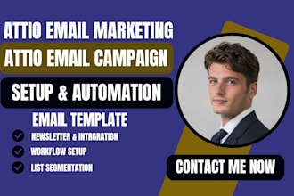 set up attio CRM, build sales pipelines automate your campaign workflow