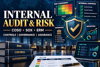 perform internal audit, risk assessment and controls review
