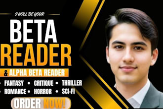beta reader romance beta reader fantasy beta reader sci fi, thriller beta reader