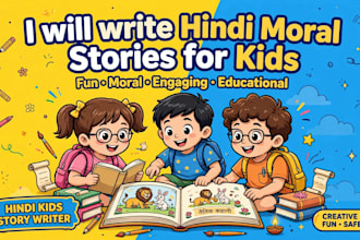 write original hindi moral stories and kahaniyan