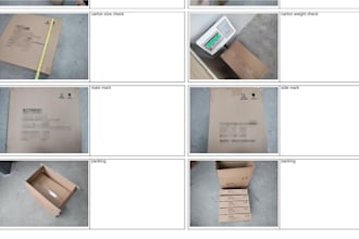 perform factory audit and pre shipment inspection for hand tools