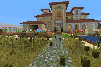 create custom minecraft city map spawn build survival adventure as your builder