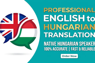 translate your text from english to native hungarian