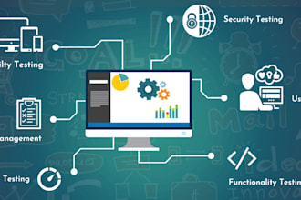 automate testing with selenium and build power bi dashboards