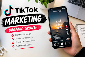 promote your tiktok organically for audience growth