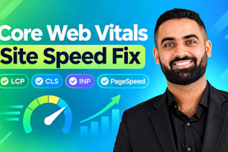 fix technical SEO issues and core web vitals