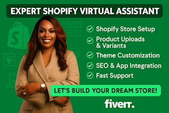 be your shopify virtual assistant shopify cro audit