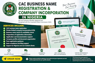 register cac business name registration in nigeria for non resident