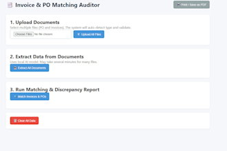 automate document processing and validation with ai