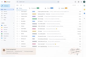 organize your inbox and manage your emails