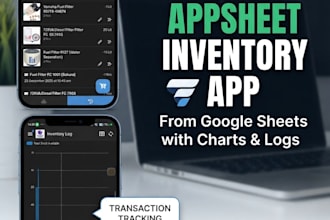 build a custom no code business app with google appsheet
