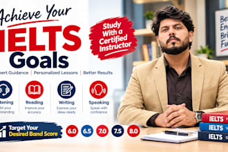 teach ielts speaking listening writing and reading