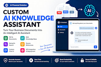 build a custom ai knowledge assistant for your business