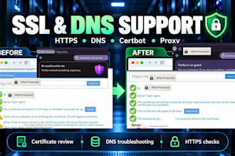 fix linux vps, nginx, SSL, 502 and 504 errors