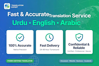 am good translator in english