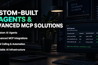 build custom ai agents and mcp integrations