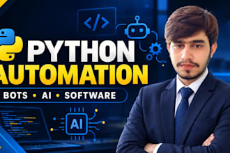 build ai bots, software and automated workflows in python