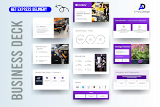 build business deck minimaist
